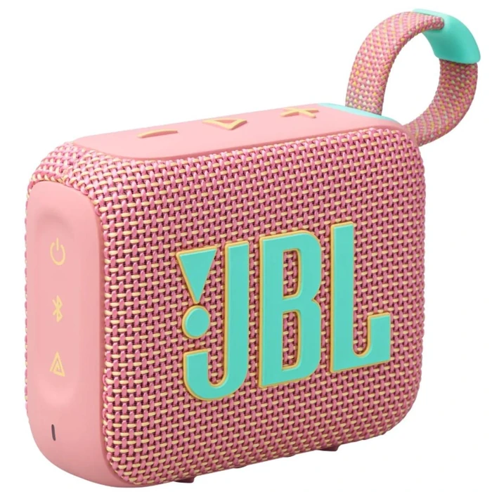 JBL Go 4 Portable Speaker - Pink by JBL - Refurbished - Excellent condition - US$61.49