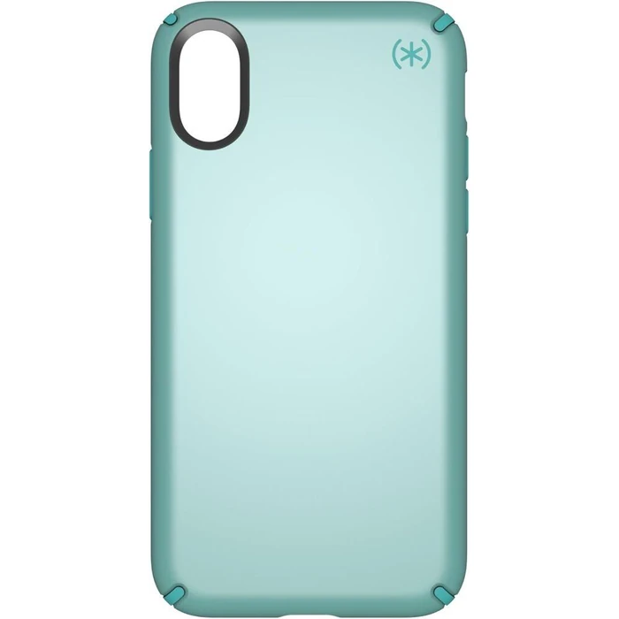 Speck Presidio Metallic Phone Case for Apple iPhone X - Peppermint Green Metallic/Jewel Teal by Speck - Image 3