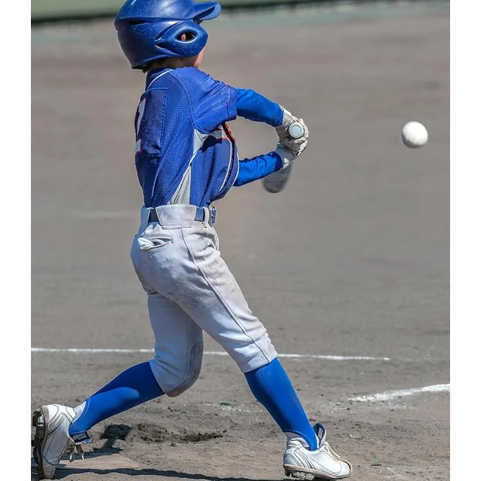 Runceptual 5T to Youth UPF 50+ Long Sleeve Rash Guard - Boys and Girls UV Protection Moisture Wicking Athletic T-Shirt (White+Black L) by Runceptual - Used - Like New condition - US$16.18