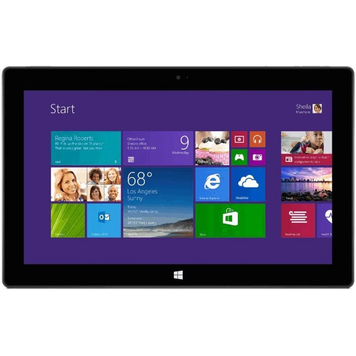 Microsoft Surface Pro 2 - 128GB - WiFi - Intel Core i5-4200U 1.6GHz - 4GB RAM - Dark Titanium by Microsoft - Image 2