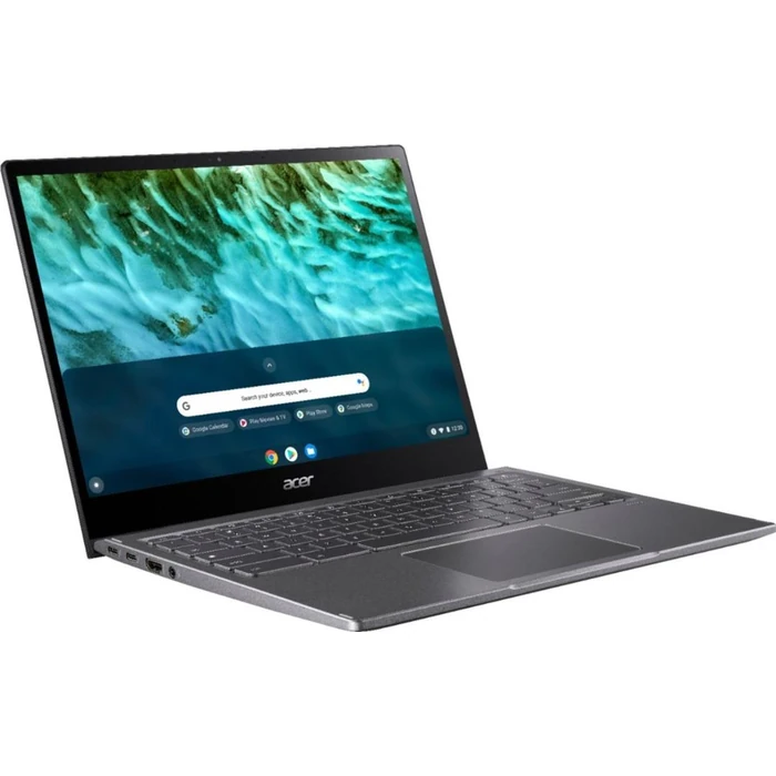 Acer Chromebook Spin 713 CP713-2W Laptop 13.5" - Steel Gray - Intel Core i5-10210U 1.6GHz - 16GB RAM - 256GB by Acer - Image 3