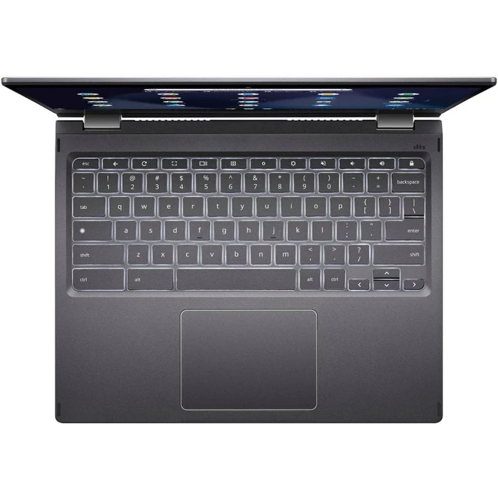 Acer Chromebook Spin 713 CP713-2W Laptop 13.5" - Steel Gray - Intel Core i5-10210U 1.6GHz - 16GB RAM - 256GB by Acer - Image 2