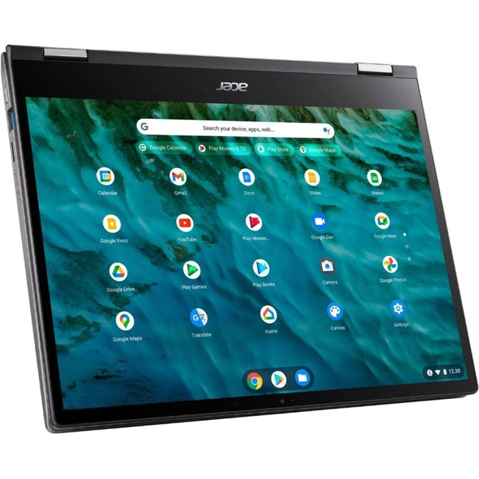 Acer Chromebook Spin 713 CP713-2W Laptop 13.5" - Steel Gray - Intel Core i5-10210U 1.6GHz - 16GB RAM - 256GB by Acer - Image 5