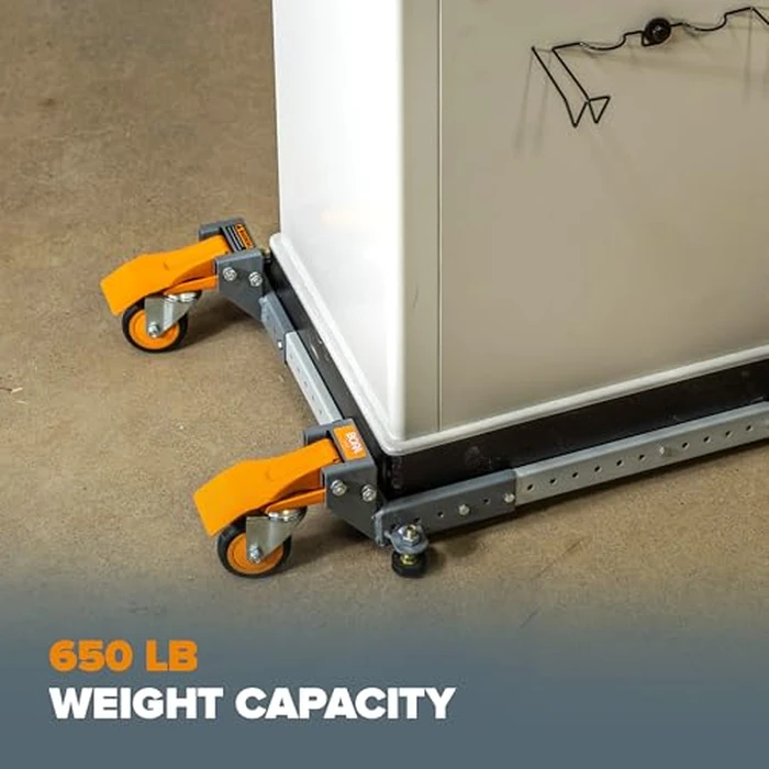 Bora Heavy Duty All-Swivel Mobile Base: 650 Lb Capacity PM-2550 by BORA - Image 5
