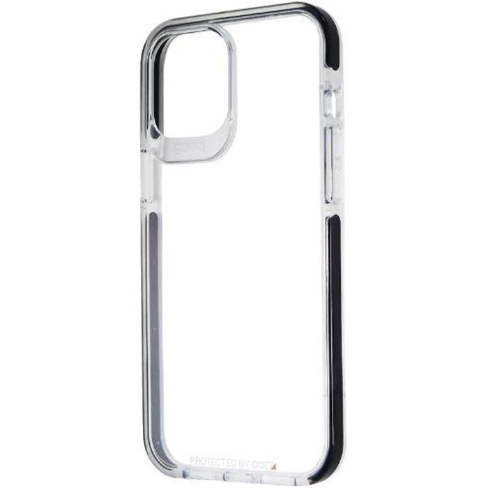 Gear4 Piccadilly Series Phone Case for iPhone 12 Pro Max - Clear/Black by Gear4 - Image 2