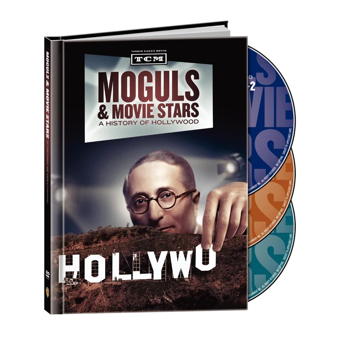 Moguls & Movie Stars: A History of Hollywood Limited Edition (DVD)w/Book by WARNER BROS - Used - Acceptable condition