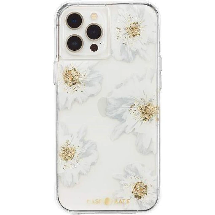 Case-Mate Karat Phone Case for iPhone 12 Pro Max - Karat Floral by Case-Mate - Refurbished - Brand New condition
