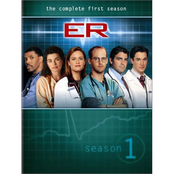 ER: Season 1 by Warner Home Video - Used - Acceptable condition
