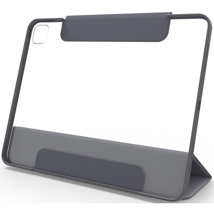 OtterBox Symmetry Folio iPad Case for iPad Pro 13-inch (M4) - Thunderstorm (Clear / Dark Grey) by OtterBox - Image 3