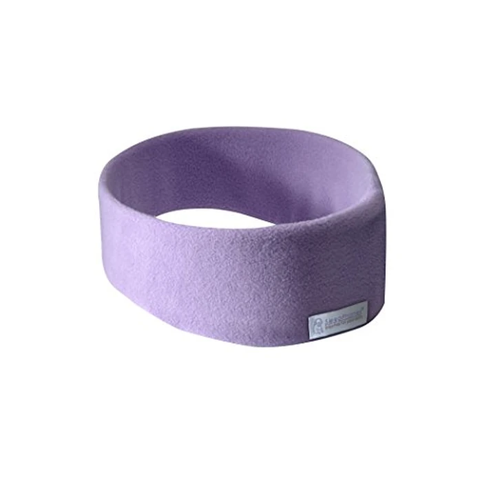 AcousticSheep SleepPhones Wireless | Bluetooth Headphones for Sleep, Travel, and More | The Original and Most Comfortable Headphones for Sleeping | Quiet Lavender - Fleece Fabric (Size S) by SleepPhones - Used - Like New condition - CA$49.87