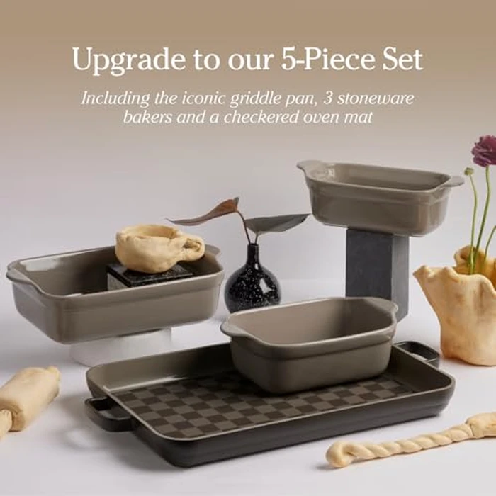 Our Place Mini Griddle Pan - 1.9L Nonstick Ceramic Sheet Pan & Stovetop Griddle with Handles | Toxin-Free Cast Aluminum | Oven Safe up to 232 degreesC | Compatible with All Cooktops | Char by Our Place - Image 7
