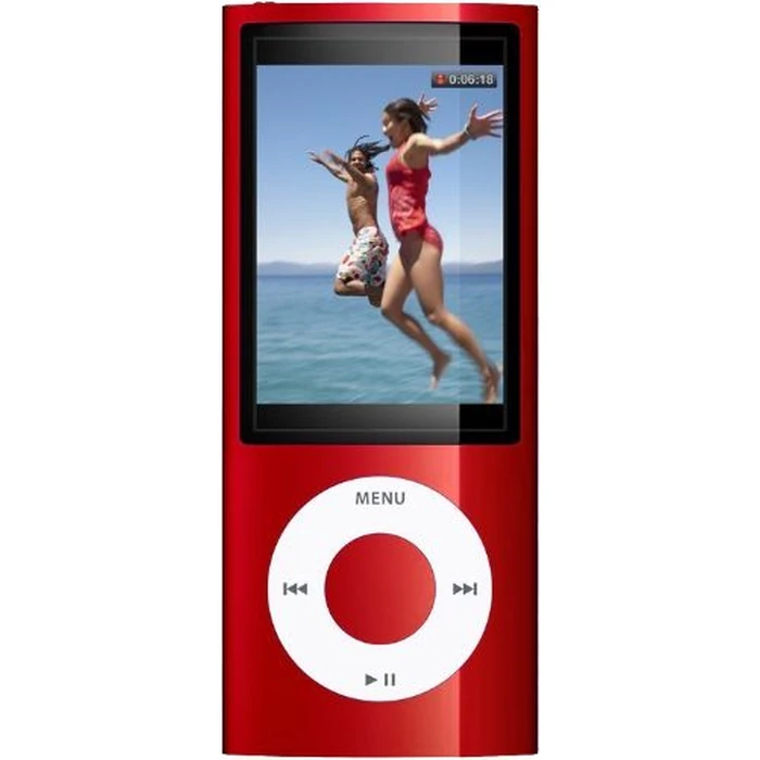 Apple iPod Nano 5th Gen - 16GB - Red by Apple - Refurbished - Excellent condition - US$162.48