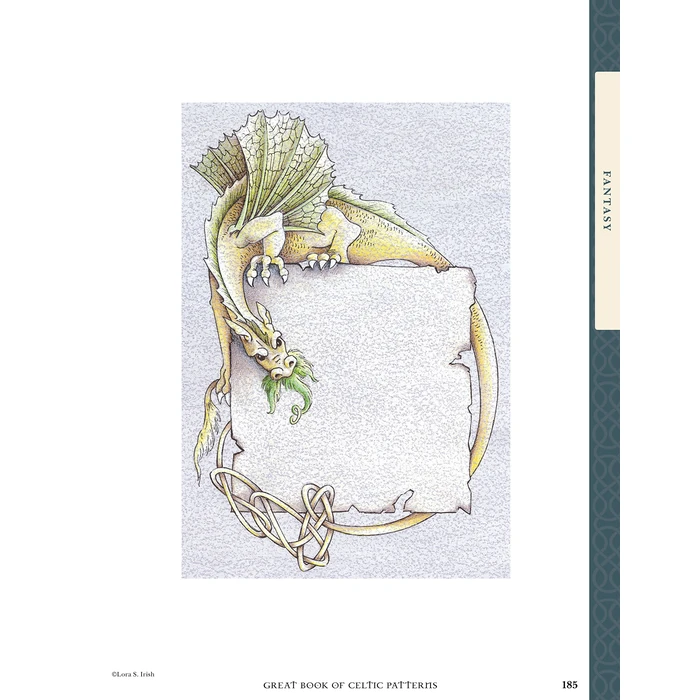 Great Book of Celtic Patterns, Second Edition, Revised and Expanded: The Ultimate Design Sourcebook for Artists and Crafters by Fox Chapel Publishing - Image 6