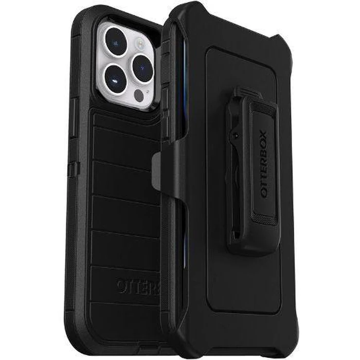 Otterbox Defender Pro Series Phone Case + Holster for iPhone 14 Pro Max - Black by Otterbox - Refurbished - Excellent condition