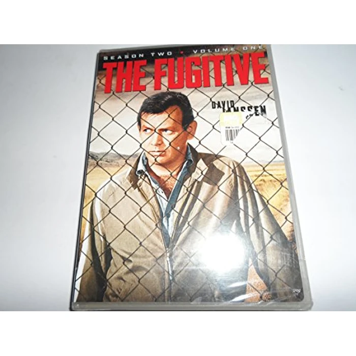 The Fugitive: Season 2, Vol. 1 by Paramount - Used - Good condition