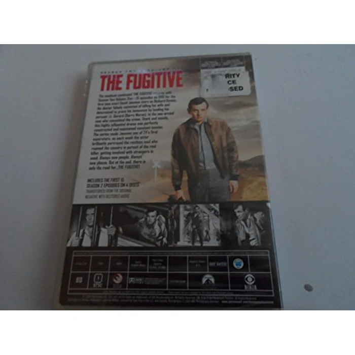 The Fugitive: Season 2, Vol. 1 by Paramount - Image 2