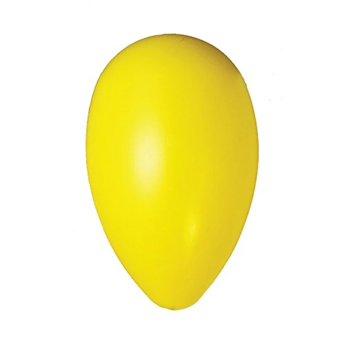 Jolly Pets Jolly Egg Dog Toy, 12 Inches/Large, Yellow by Jolly Pets - Used - Acceptable condition - US$16.09