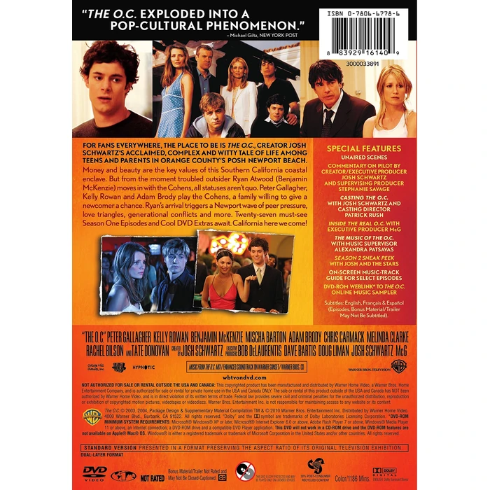 O.C., The: The Complete First Season (Repackage/Viva) by WARNER BROS - Image 4