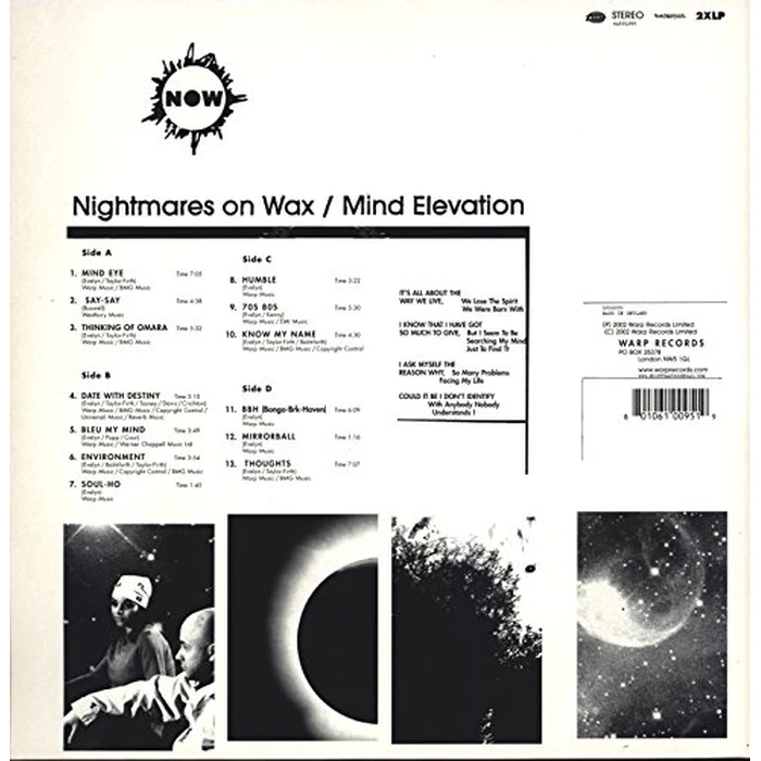 Mind Elevation by Warp Records - Image 2