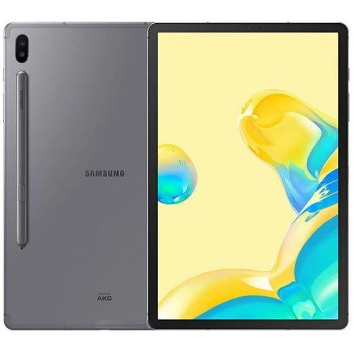 Galaxy Tab S6 5G (2020) 10.5-inch - 128GB - WiFi - Mountain Grey by Samsung - Refurbished - Excellent condition - US$232.49