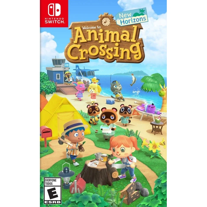 Animal Crossing: New Horizons - Nintendo Switch by Nintendo - Used - Good condition - US$43.52