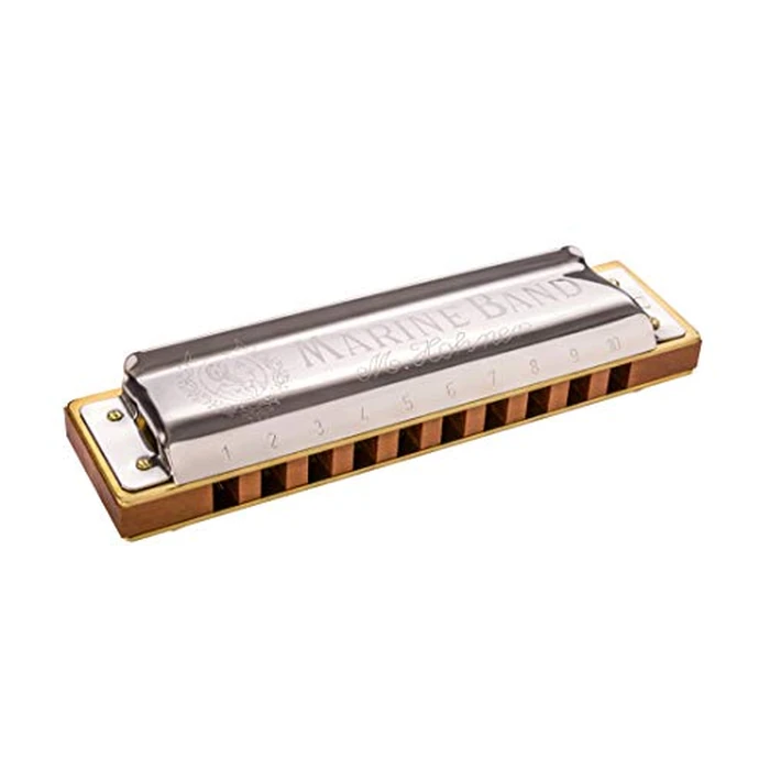 Hohner 1896BX Marine Band Harmonica, Key of E Minor by Hohner - Used - Like New condition - US$53.49
