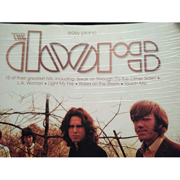 The Doors - Easy Piano (Easy Piano (Hal Leonard)) by Hal Leonard - Used - Like New condition
