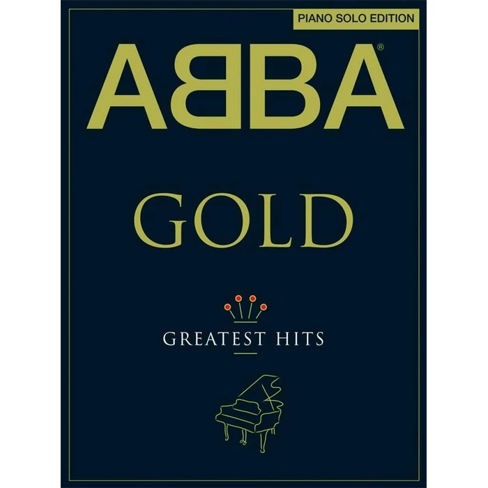 ABBA: Gold - Piano Solo Edition by Music Sales - Used - Like New condition - CA$15.11