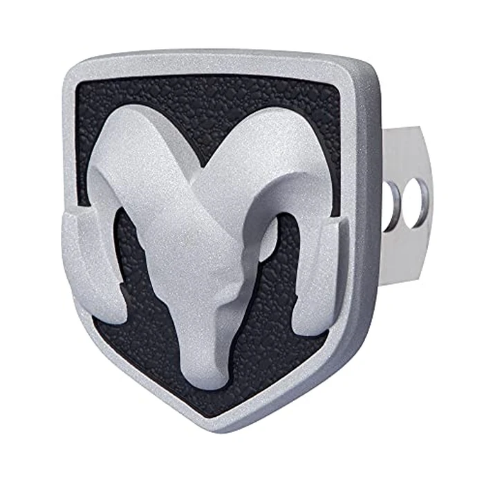 002294R01 Hitch Plug Cover Ram Head 3-D by Plasticolor - Image 1