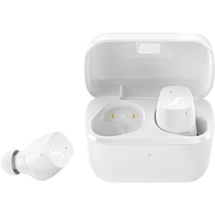 Sennheiser CX True Wireless Earbuds - White by Sennheiser - Refurbished - Excellent condition