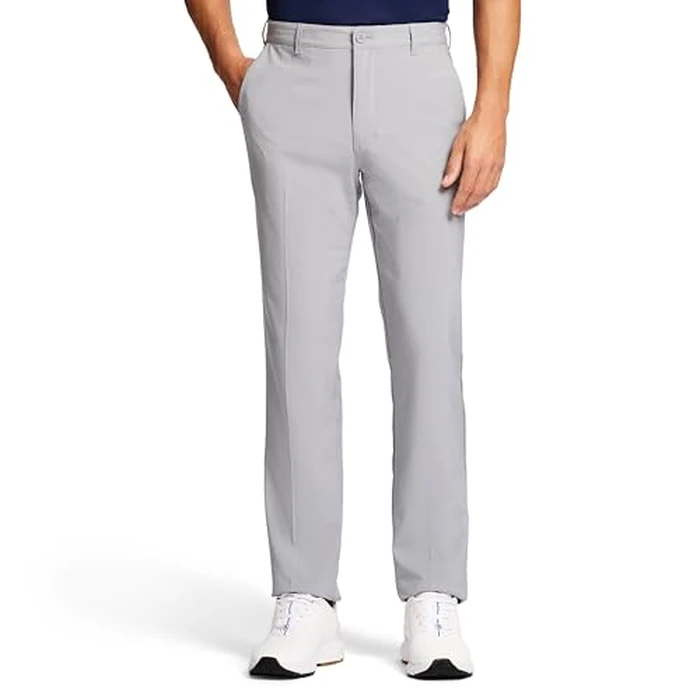 IZOD Men's Golf SwingFlex Slim-Fit Pants, Cinder Block, 29W X 30L by IZOD - Used - Like New condition - US$36.04