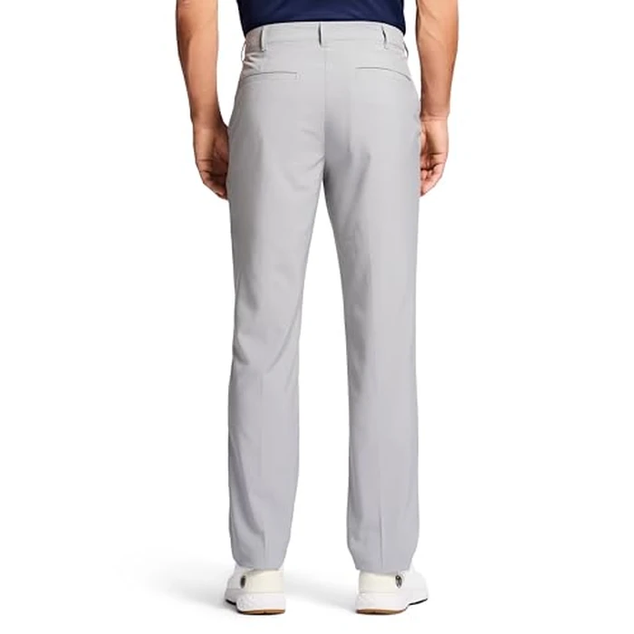 IZOD Men's Golf SwingFlex Slim-Fit Pants, Cinder Block, 29W X 30L by IZOD - Image 2