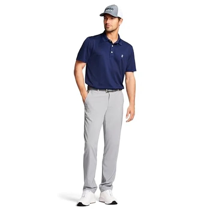 IZOD Men's Golf SwingFlex Slim-Fit Pants, Cinder Block, 29W X 30L by IZOD - Image 3