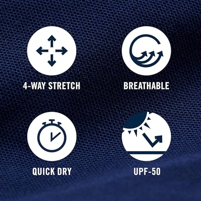 IZOD Men's Golf SwingFlex Slim-Fit Pants, Cinder Block, 29W X 30L by IZOD - Image 6