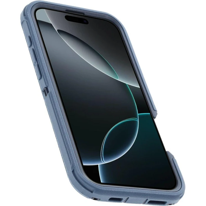 OtterBox Defender Series Pro Phone Case with MagSafe for iPhone 16 Pro Max - Baby Blue Jeans (Blue) by OtterBox - Image 3