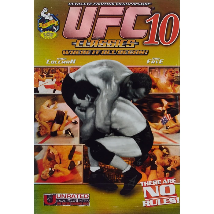 Ufc 10: The Tournament - DVD by Lionsgate - Used - Good condition - US$4.69