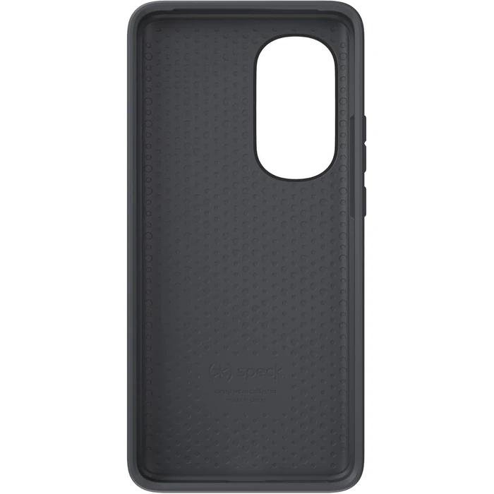 Speck ImpactHero Phone Case for Motorola Edge (2022) - Black/Black/Slate Grey by Speck - Image 4