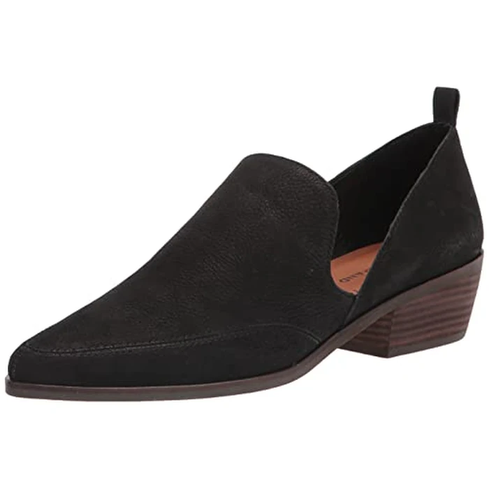 Lucky Brand Womens Mahzan Flat Fashion Boot, Black, 8.5 by Lucky Brand - Used - Very Good condition - CA$24.71