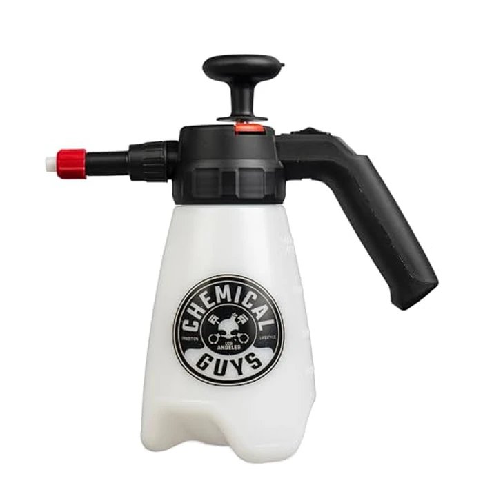 Chemical Guys Mr. Sprayer Foamer, Foaming Pump Sprayer for Home, Garden and Car Detailing & Washing (50 oz Bottle), Clear by Chemical Guys - Used - Good condition - CA$36.84