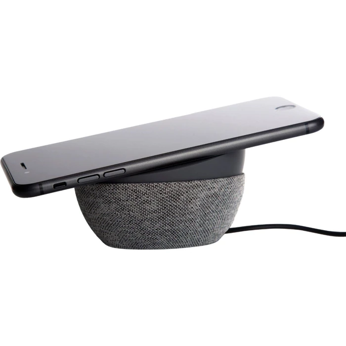 TYLT Twisty 360 10W Adjustable Wireless Charging Pad - Grey by TYLT - Image 4