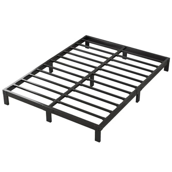 King Bed Frame 3600lbs Heavy Duty Metal Platform No Box Spring Needed with Steel Slat Support, Easy Assembly,Noise-Free 4 Inch (King (U.S. Standard)) by DUMMUP - Image 7
