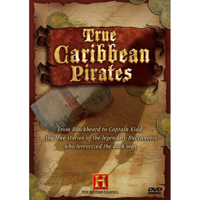 True Caribbean Pirates (History Channel) [DVD] by A&E - Image 1