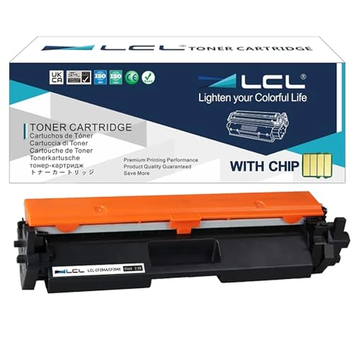 LCL Compatible Toner Cartridge for HP 94A 94X CF294A CF294X 2800 Pages (1-Pack, Black) for HP LaserJet Pro M118 M118dw MFP M148 M148dw M148fdw M149fdw by LCL - Used - Like New condition