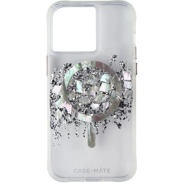 Case-Mate Crystal Series Phone Case with MagSafe for iPhone 15 Pro Max - Touch of Pearl by Case-Mate - Refurbished - Good condition - US$8.78