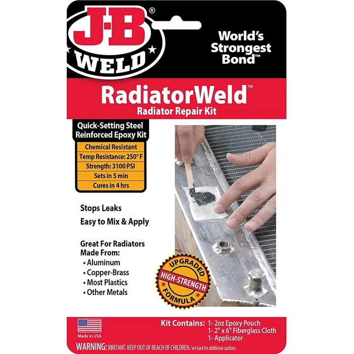 J-B Weld 2120 Radiator Repair Kit by J-B Weld - Used - Like New condition - US$12.70