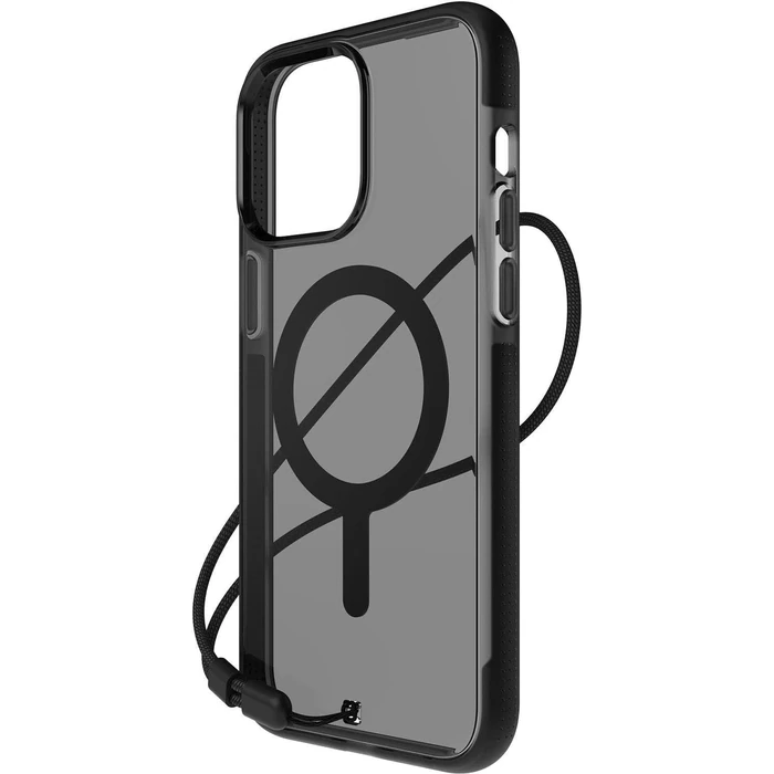 BodyGuardz Ace Pro with MagSafe Phone Case for iPhone 15 Pro - Smoke/Black by BodyGuardz - Refurbished - Excellent condition - US$36.59