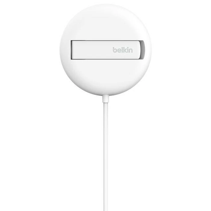 Belkin BoostCharge Pro Magnetic Wireless Charging Pad 15W - White by Belkin - Image 2