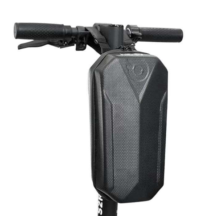 Hiboy Scooter Storage Bag, 4L Large Capacity Handlebar Bag, Front Hanging Bag for Electric Scooter/Electric Bike, For Carrying Chargers, Phone, Keys with Waterproof Hardshell EVA Material by Hiboy - Used - Like New condition - US$21.52