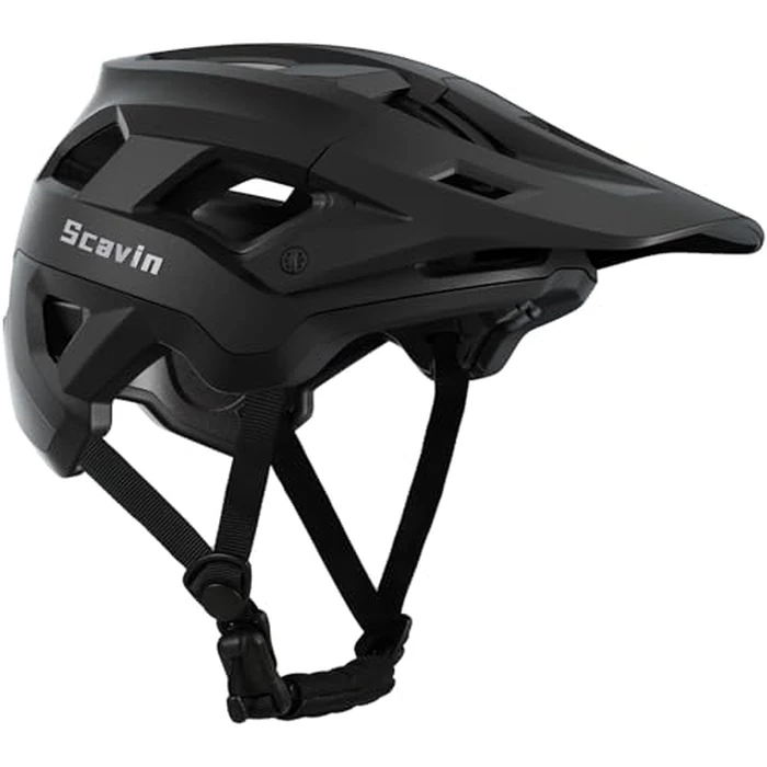 Scavin Mountain Bike Helmet for Adult, NTA 8776 E-Bike & Road Bicycle Helmet Certified Adjustable MTB Cycling for Men Women Youth Visor &Magnetic Buckle by Scavin - Image 2