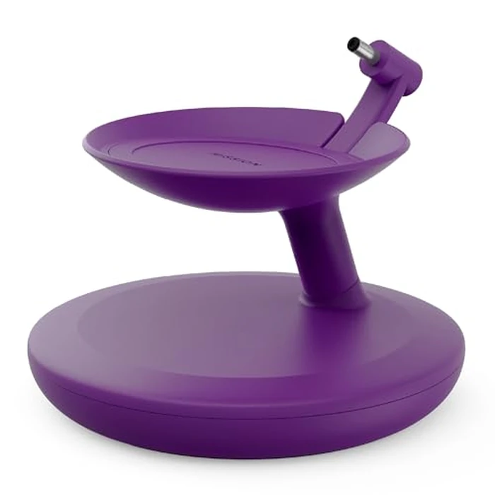 Made for Amazon Stand with USB-C charging ports for Echo Dot Max by Mission Cables - Image 1